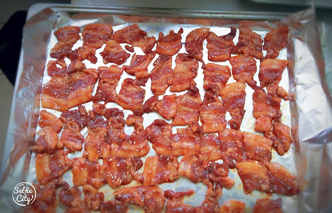 韩式烤五花肉(平底锅版)