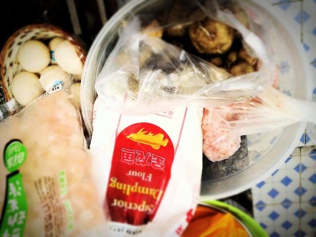 香菇虾仁猪肉饺子的做法