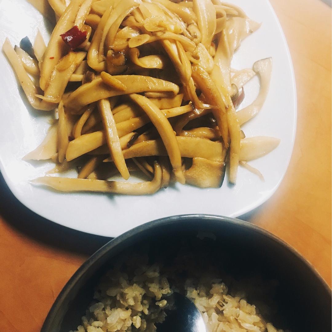 蚝油杏鲍菇