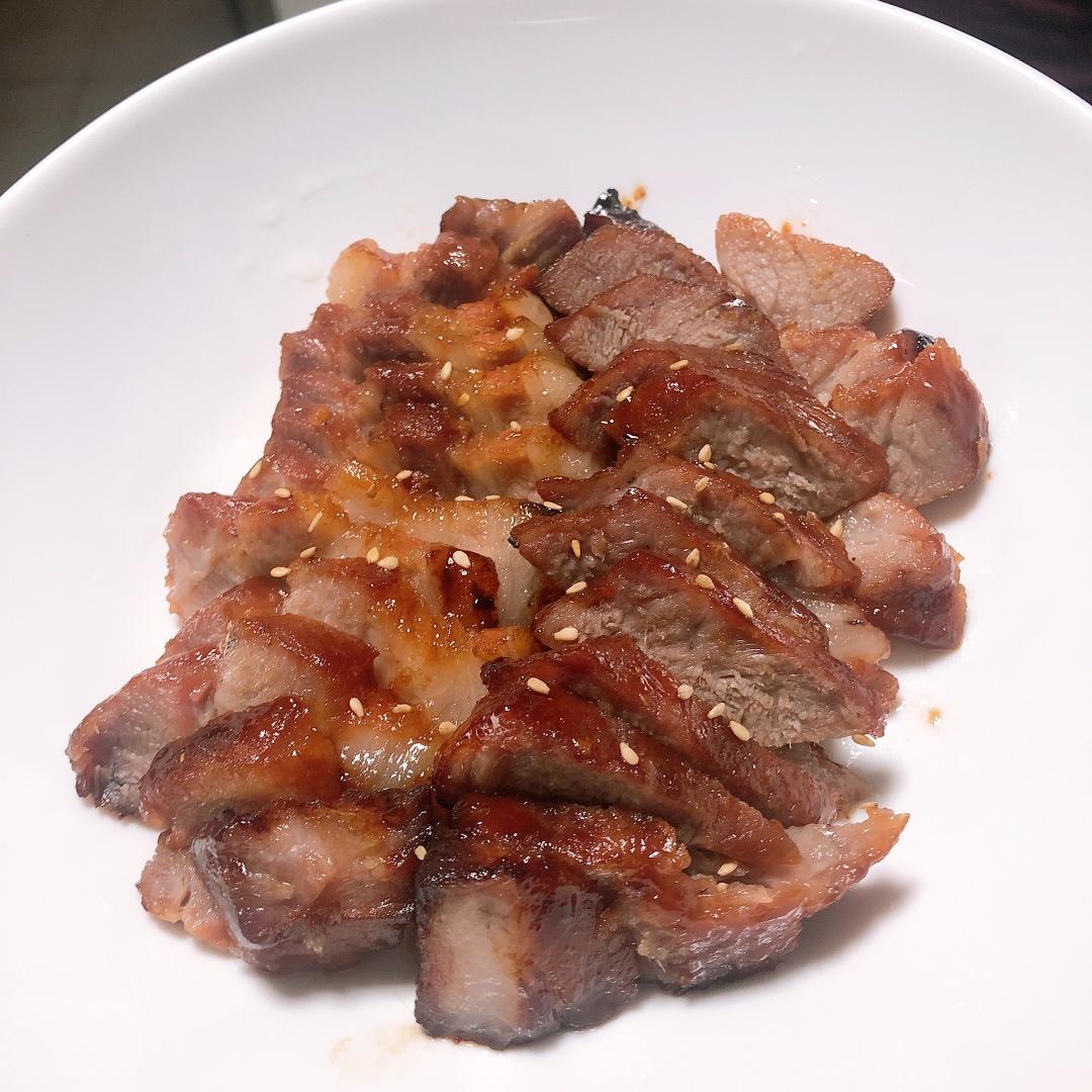 蜜汁叉烧肉（烤箱版）