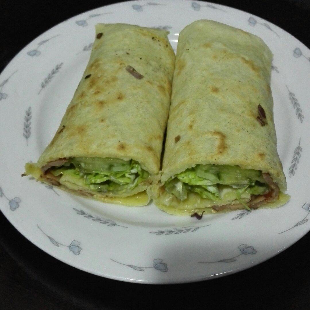 早餐卷饼