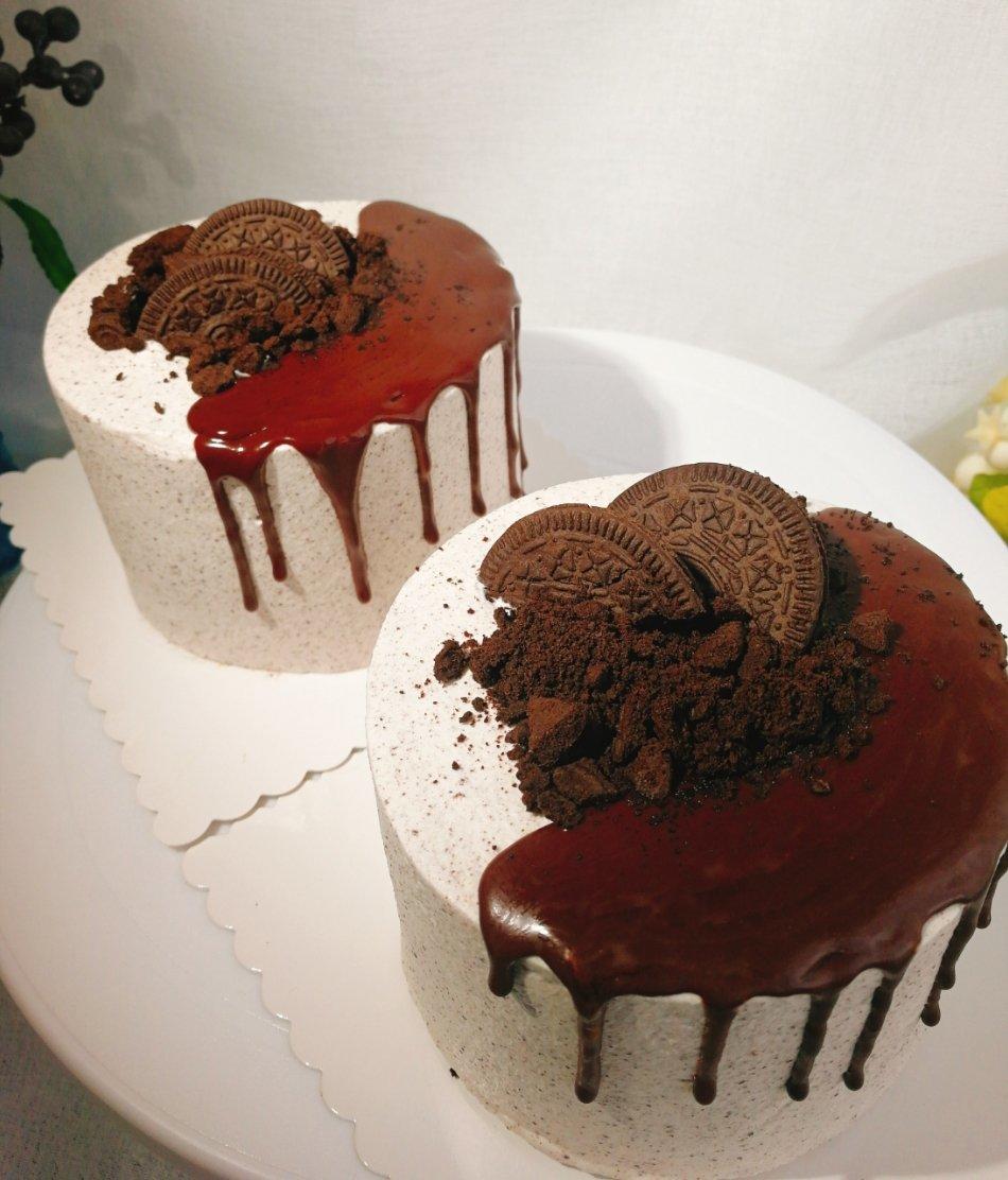 黑巧克力淋面 巧克力半淋面