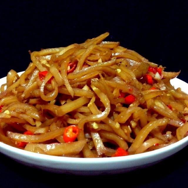 凉拌小咸菜的做法