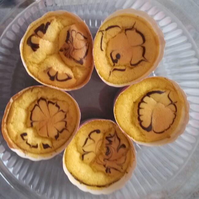 奶油戚风杯蛋糕