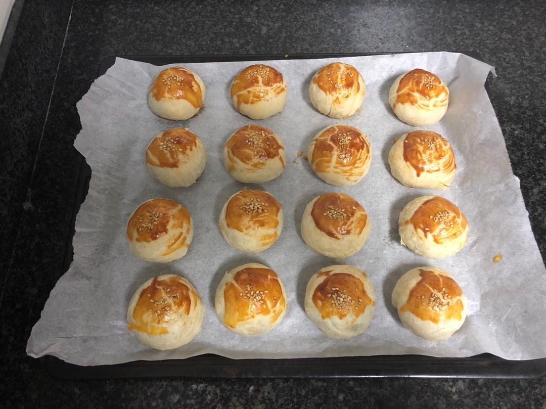 《Tinrry+》蛋黄酥