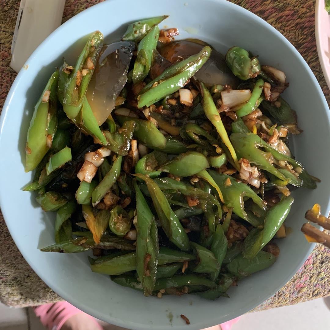 青椒皮蛋