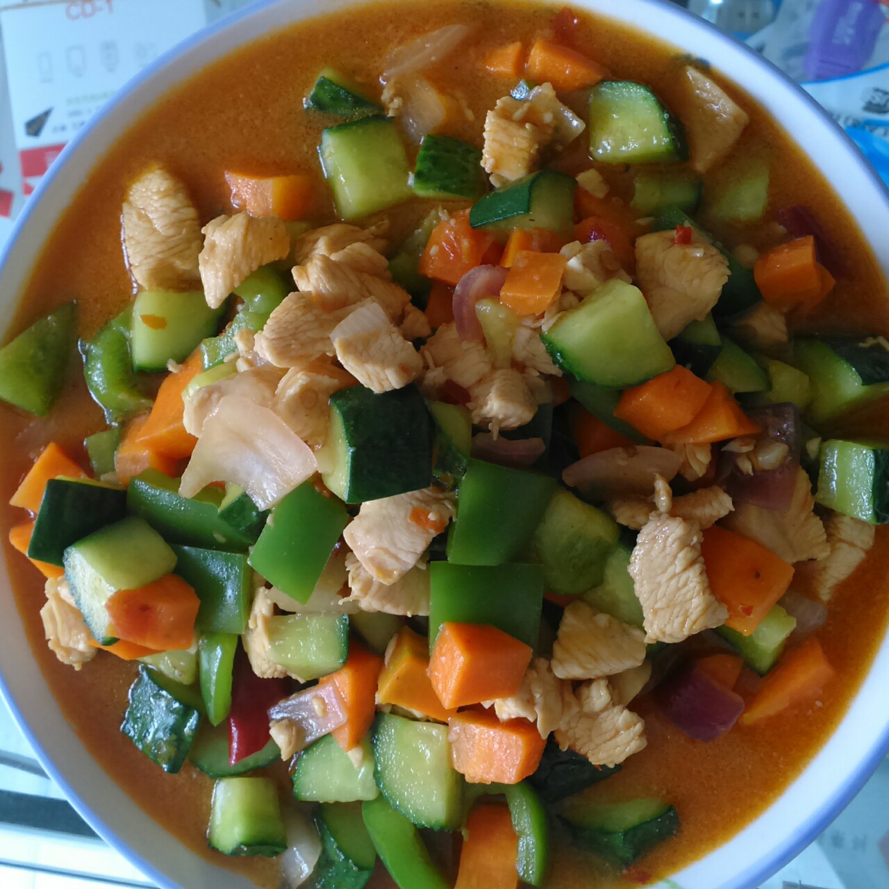 宫保鸡丁