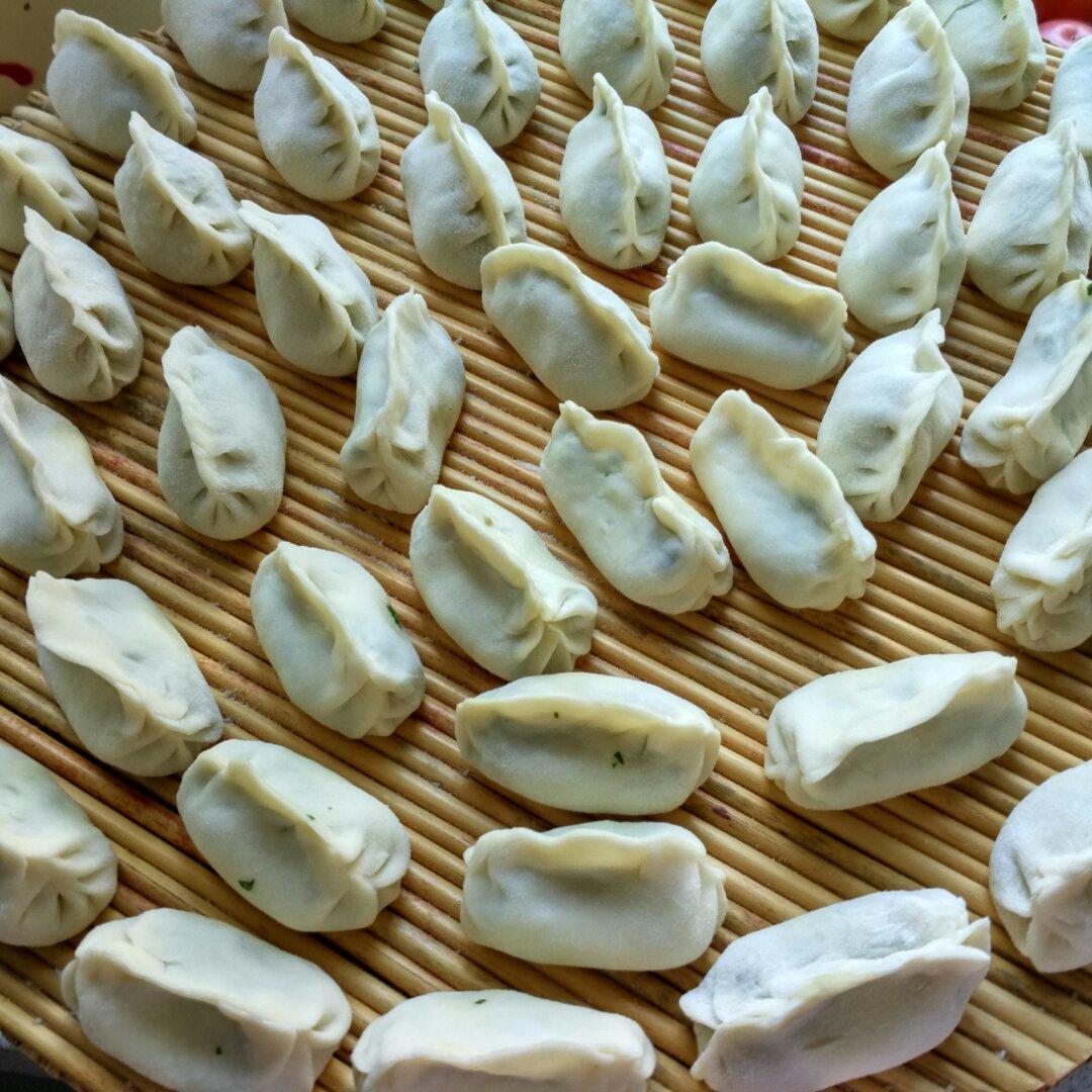 羊肉胡萝卜饺子