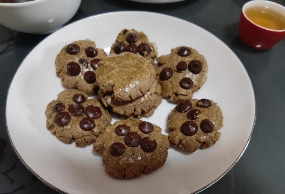 炒鸡好吃的「巧克力桃酥」