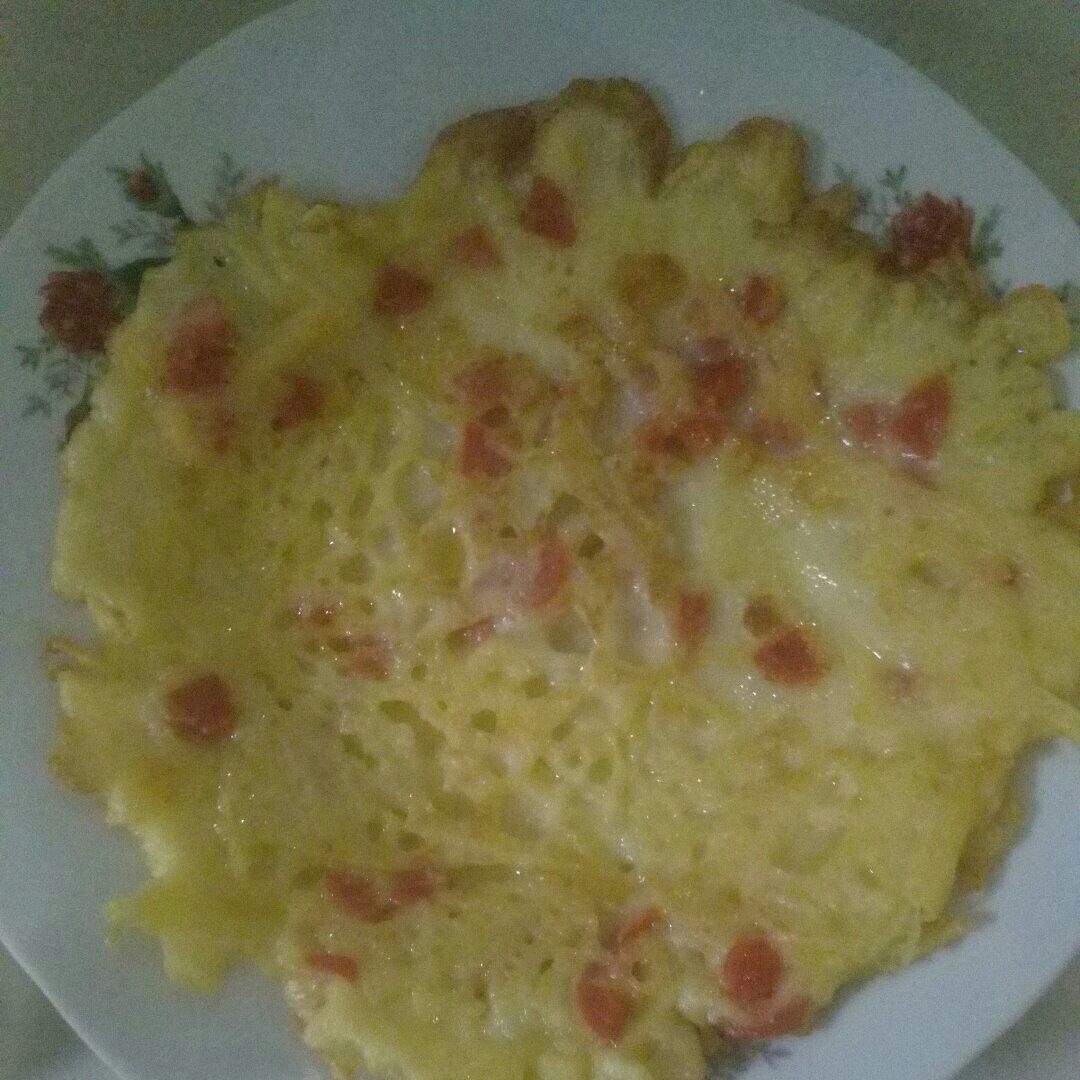 土豆丝鸡蛋饼