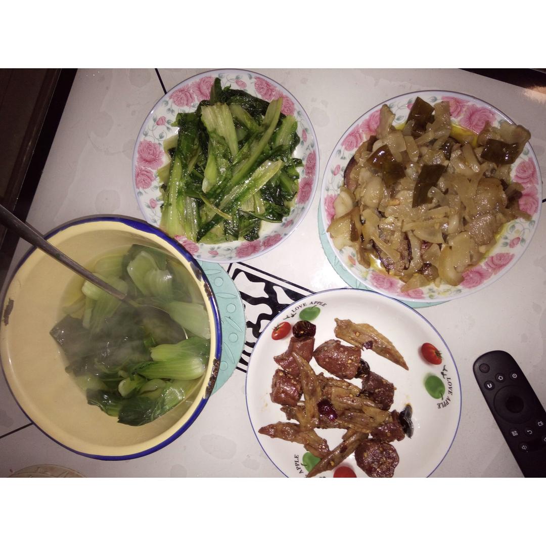 清炒儿菜
