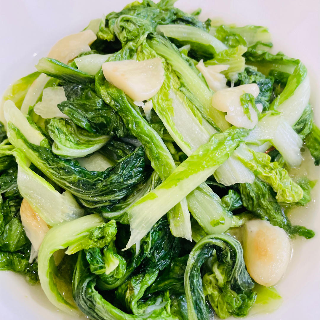 清炒杭白菜