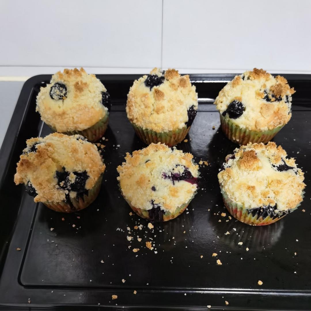 PH大师的蓝莓马芬