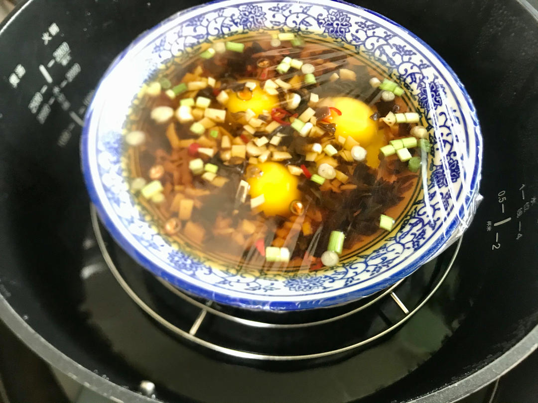 简单美味的蒸蛋🥚｜轻食减脂的做法 步骤6