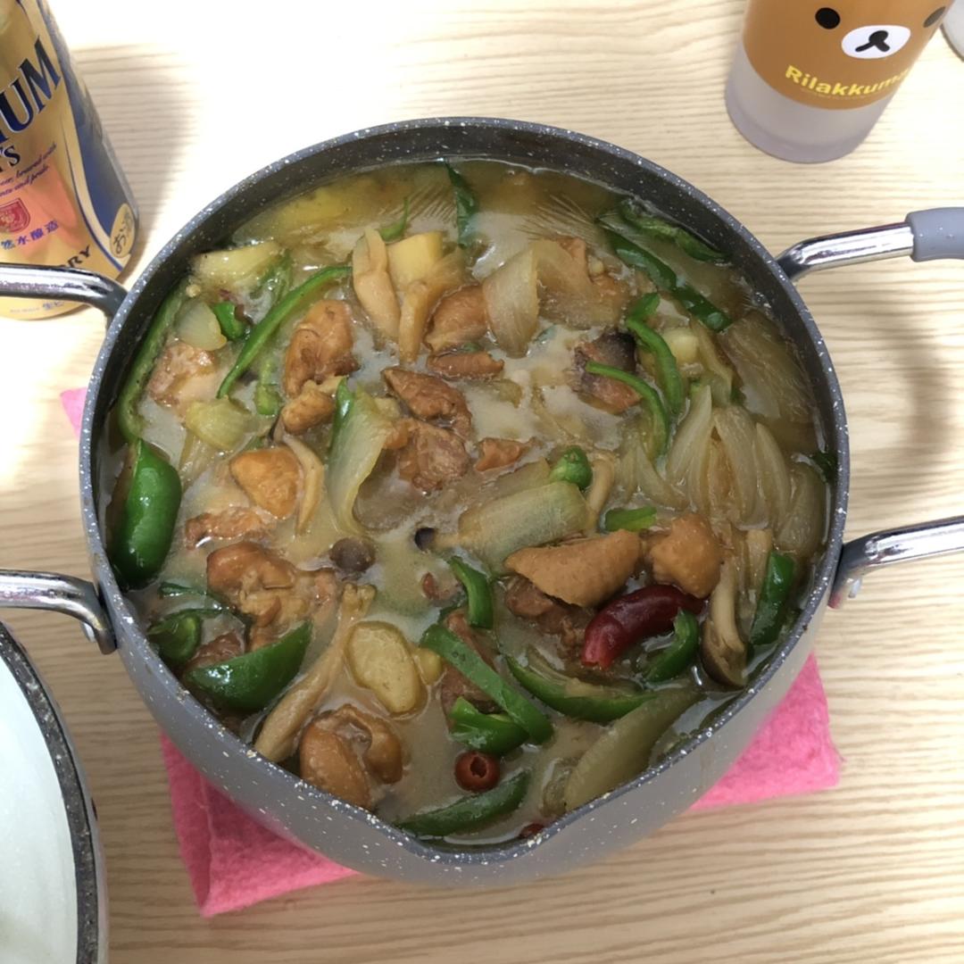 黄焖鸡米饭（剔骨鸡腿➕土豆）山寨版