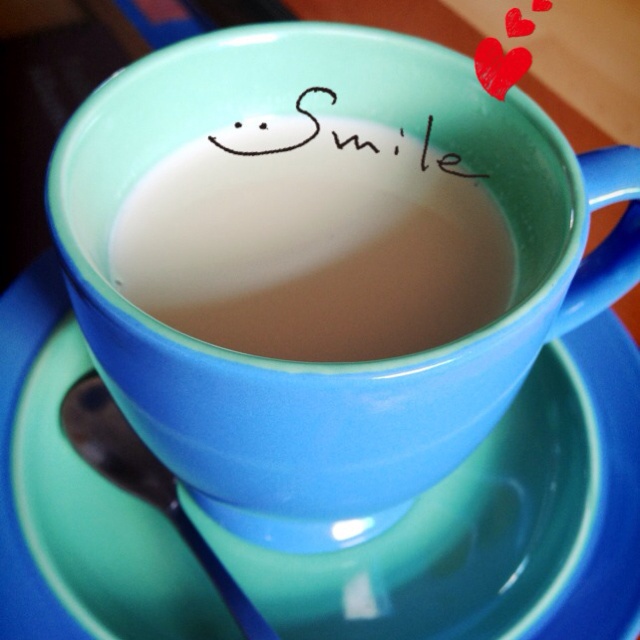 焦糖奶茶