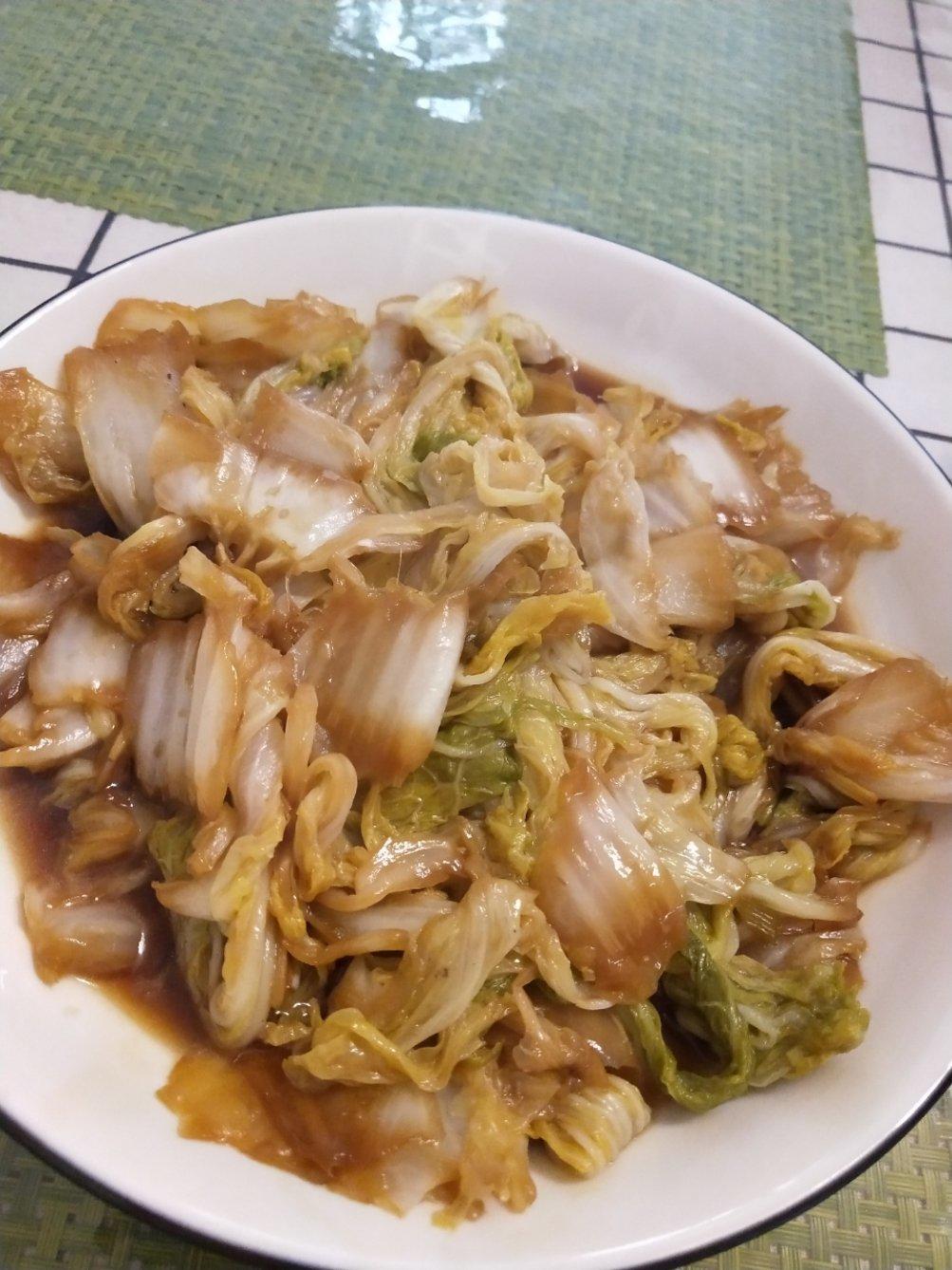 醋熘白菜