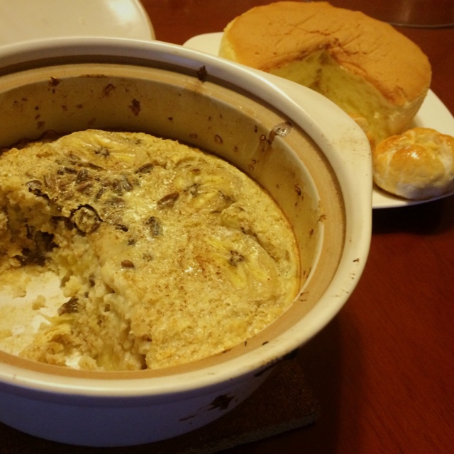 Baked Oatmeal Breakfast 早餐烤燕麦