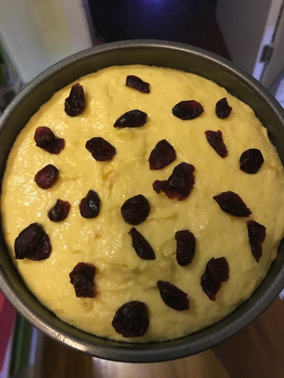 南瓜发糕 Steamed Pumpkin Cake