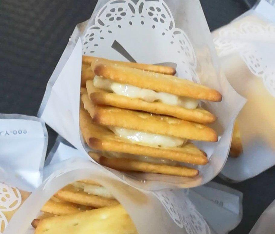 拉丝牛轧糖饼干（超详细说明）