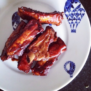 懒人版糖醋排骨