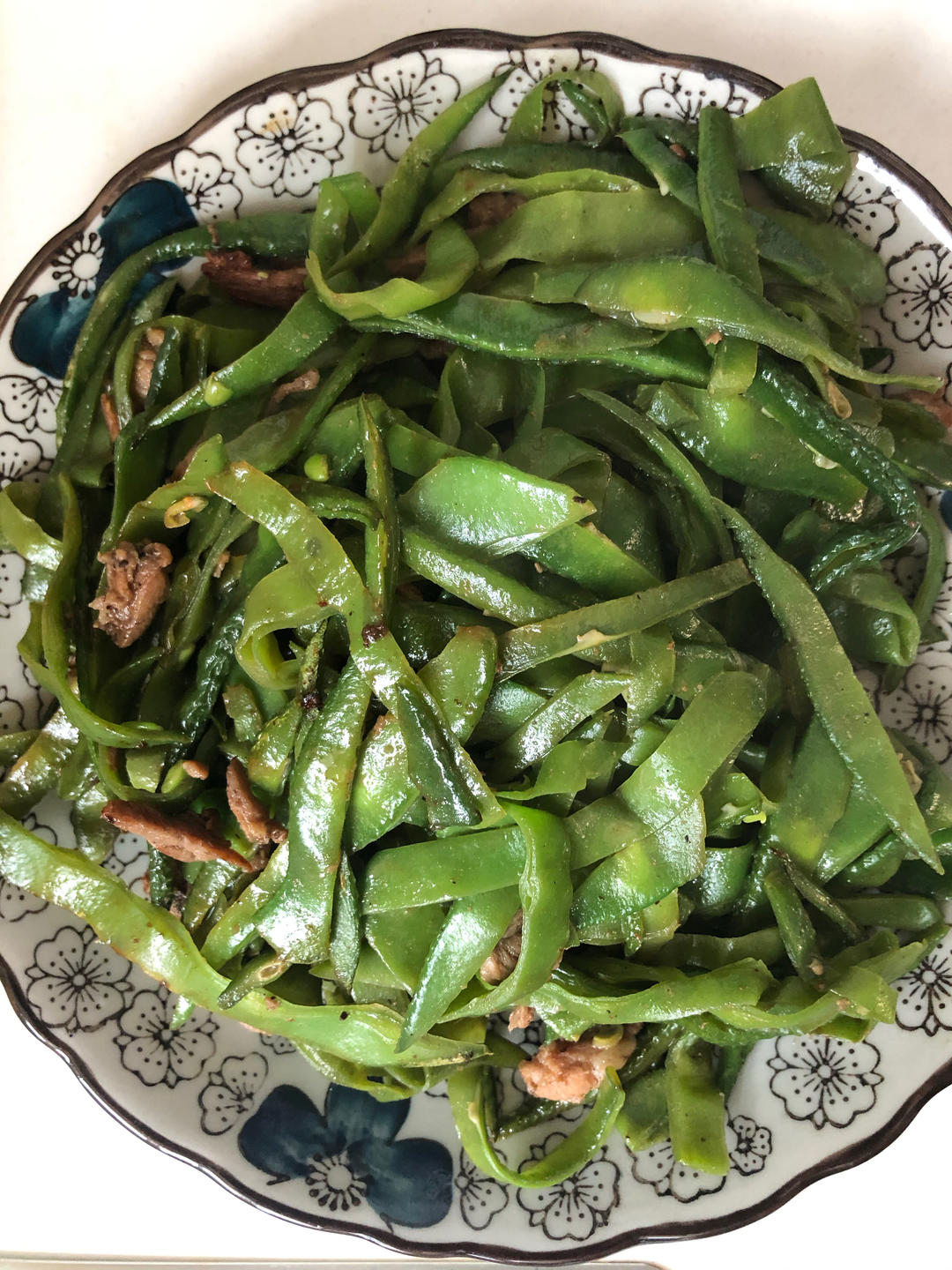扁豆肉丝