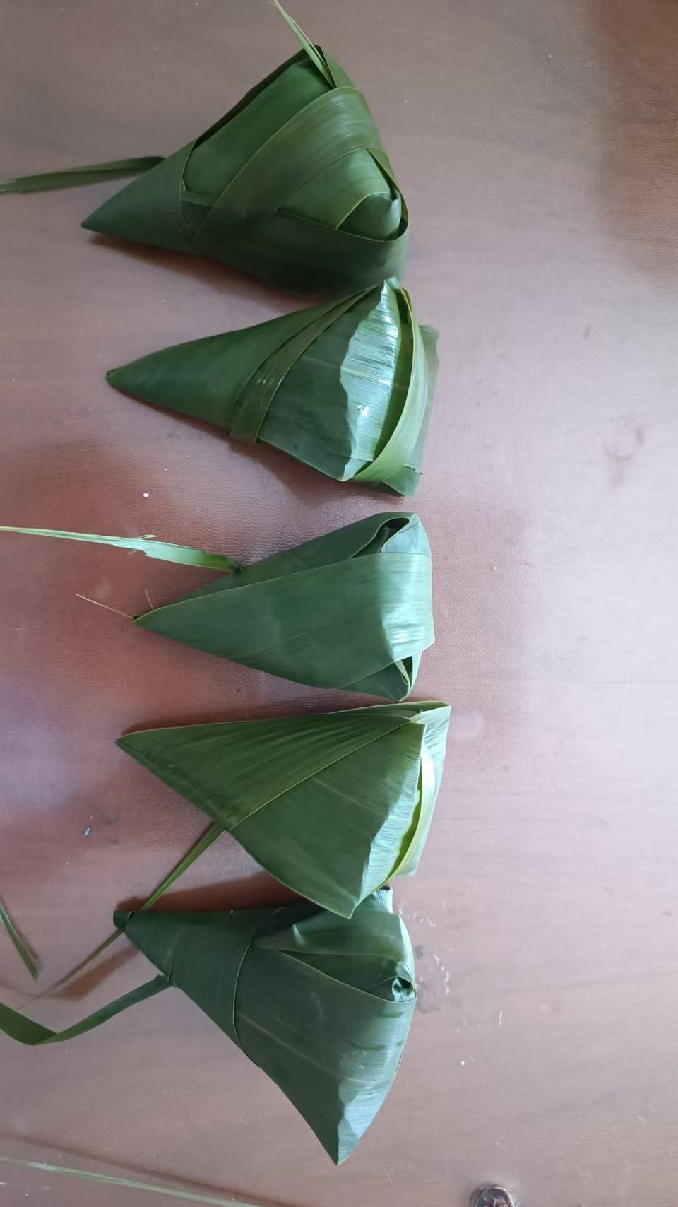 无绳粽子粽针粽子（视频）
