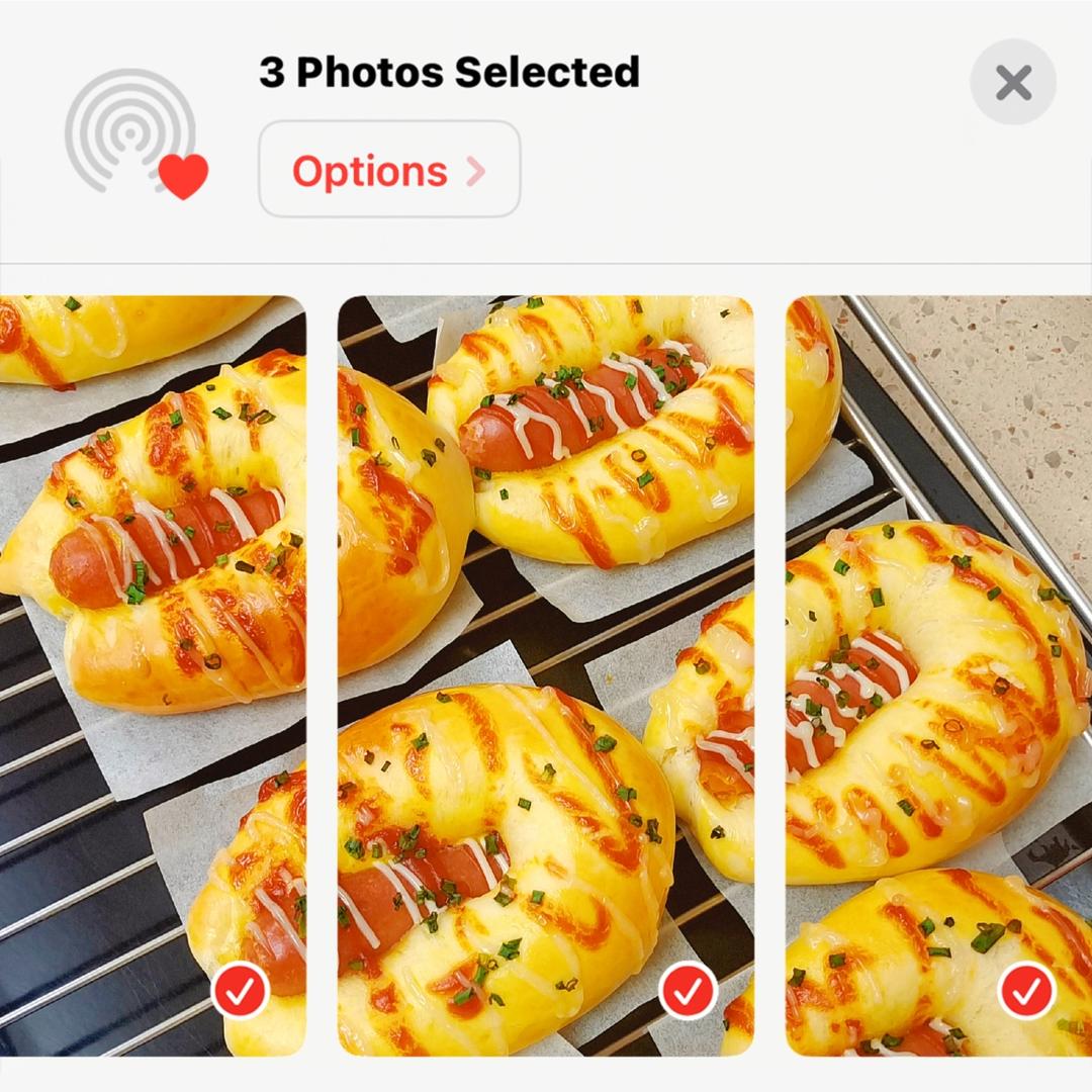肠仔包---QQ软软的早餐包