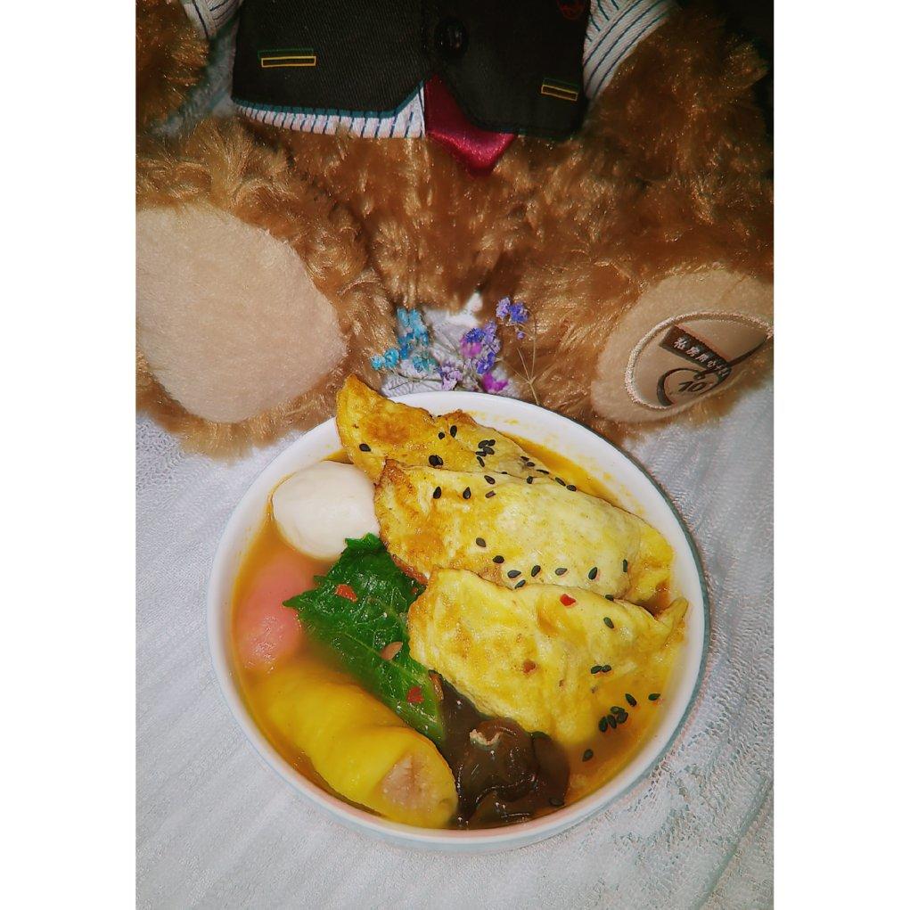 蛋饺(我家的蛋饺)