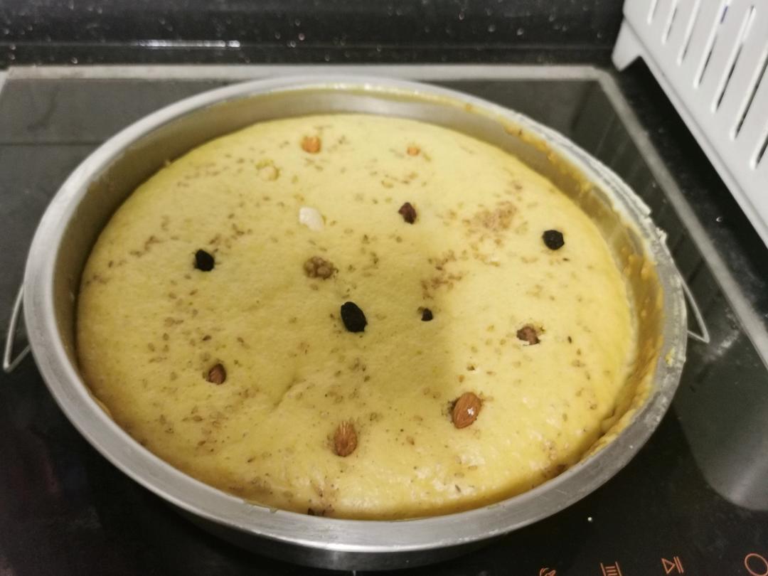 孩子爱吃的蒸小米糕