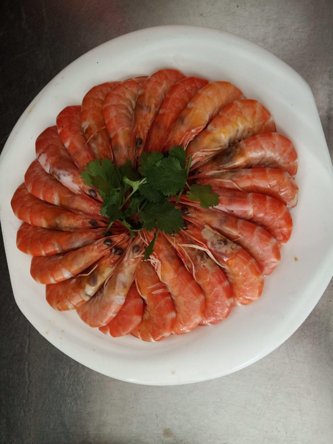 白灼虾