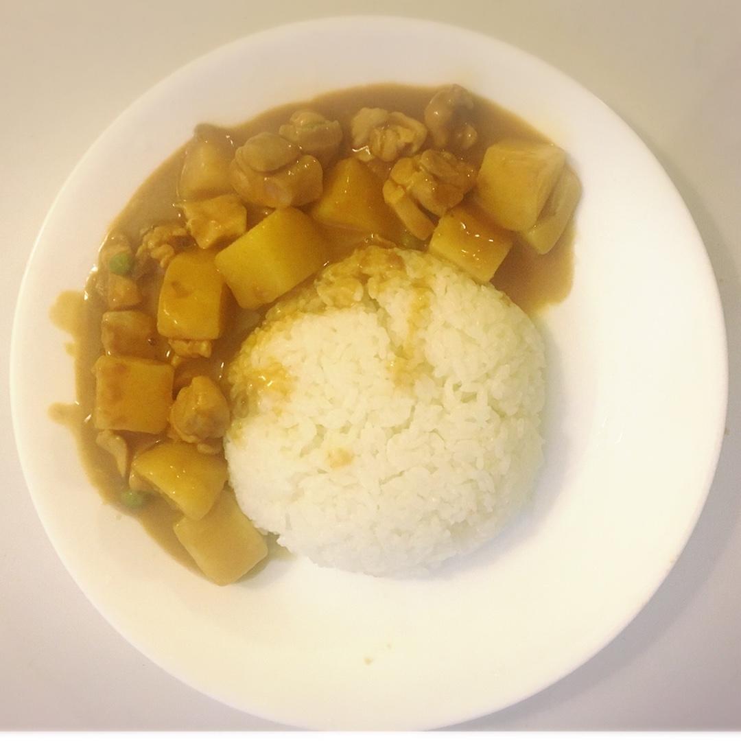 咖喱饭