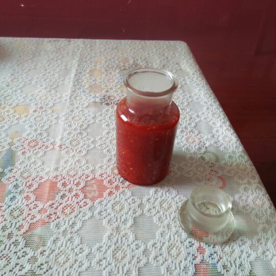 自制番茄酱