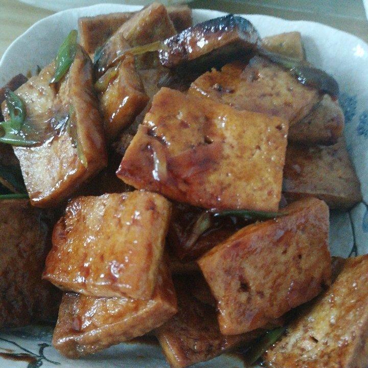 ✨香煎豆腐✨