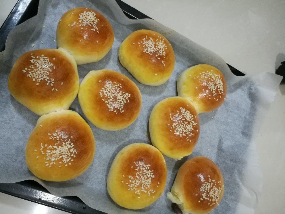 堂妈教你做豆沙餐包