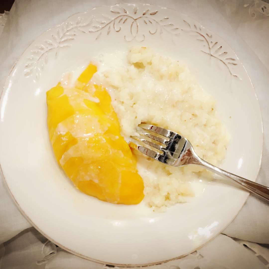 芒果糯米饭
