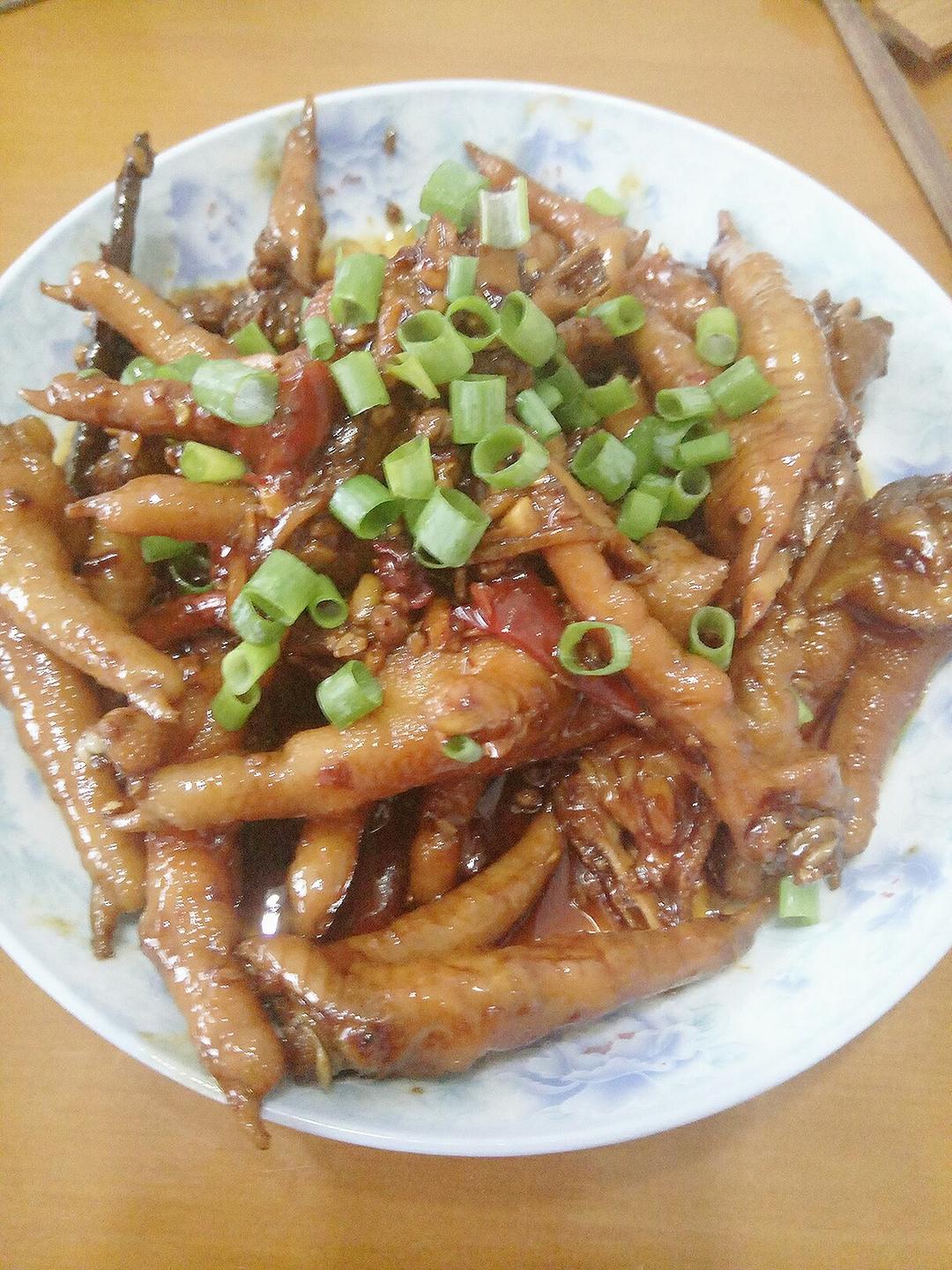 下酒鸡爪