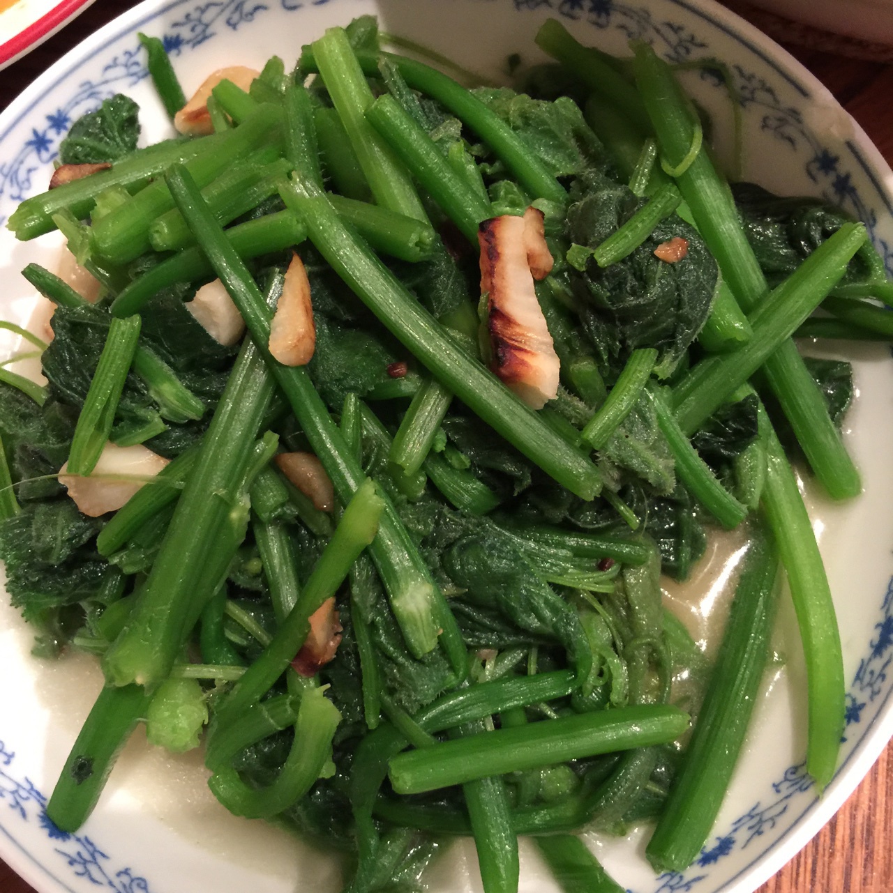 清炒南瓜苗
