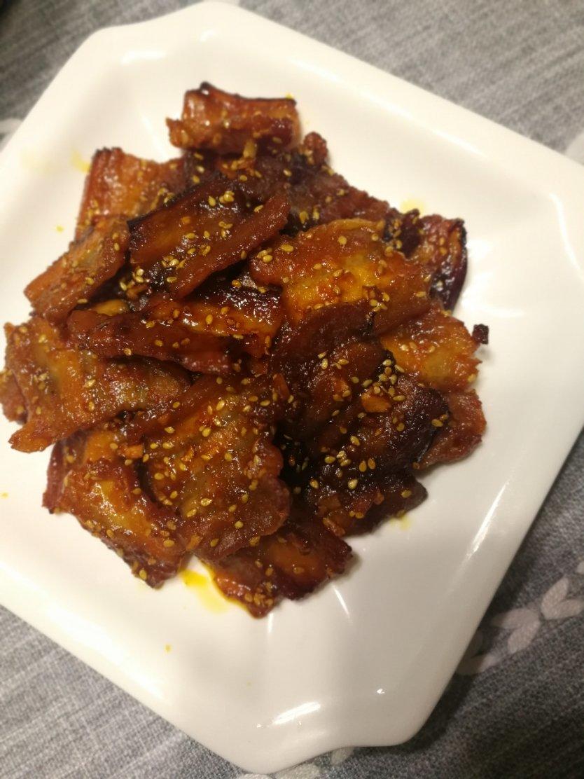 韩式烤五花肉