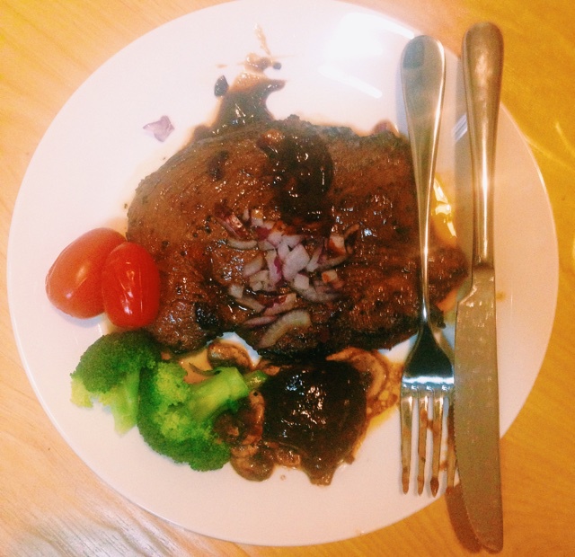 黑椒牛排