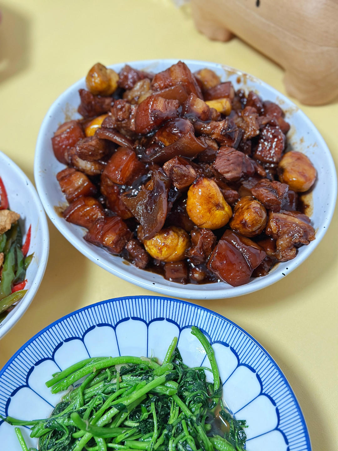 年夜饭必学！板栗红烧肉原来这么简单！|居元素