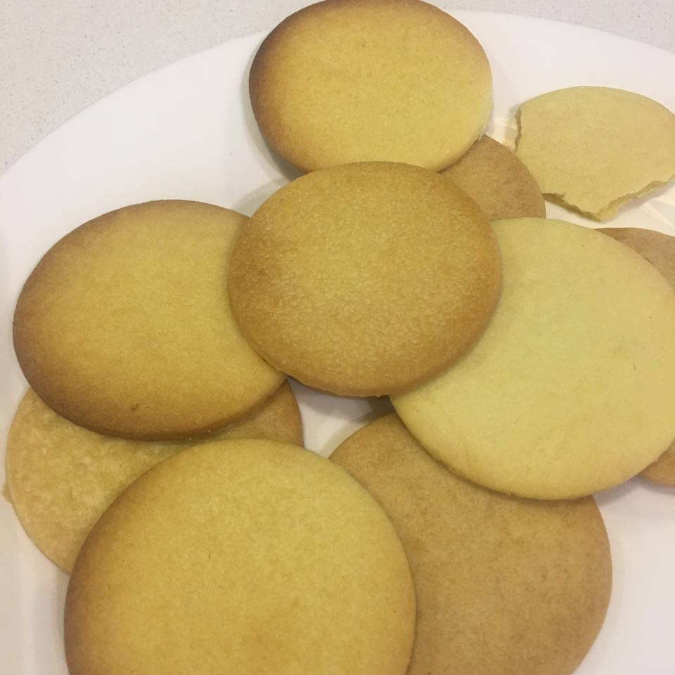 超平整饼干底胚（翻糖糖霜饼干）