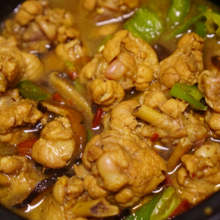 秒杀饭馆味道的【黄焖鸡米饭】