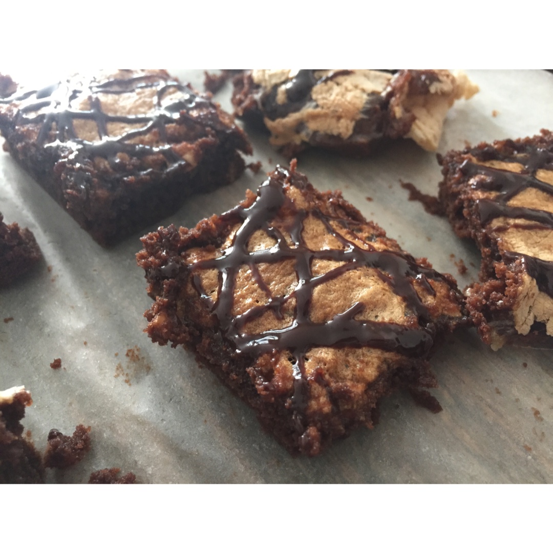 棉花糖布朗尼 Marshmallow Brownies