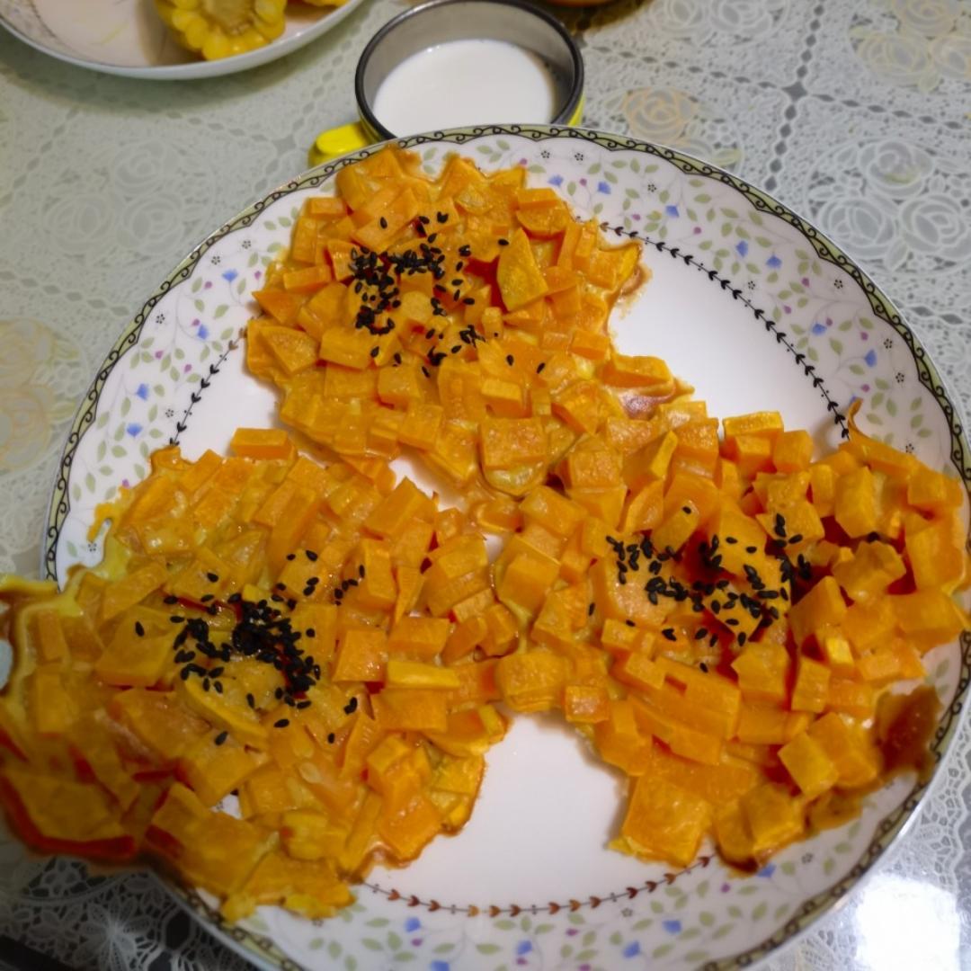 红薯烙🍠烤箱版