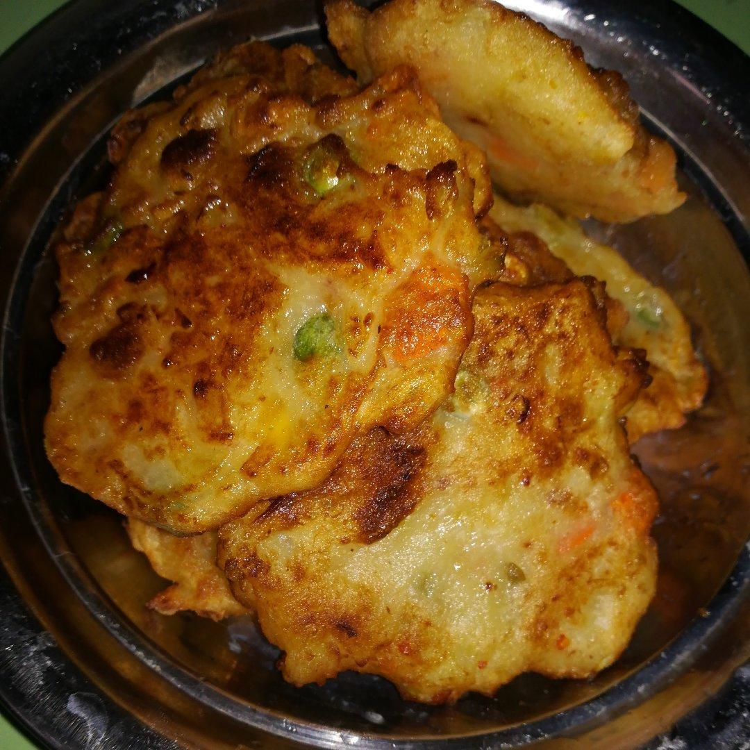 土豆火腿早餐饼