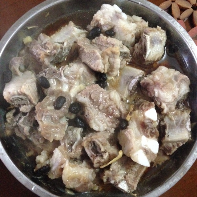 豆豉蒸排骨