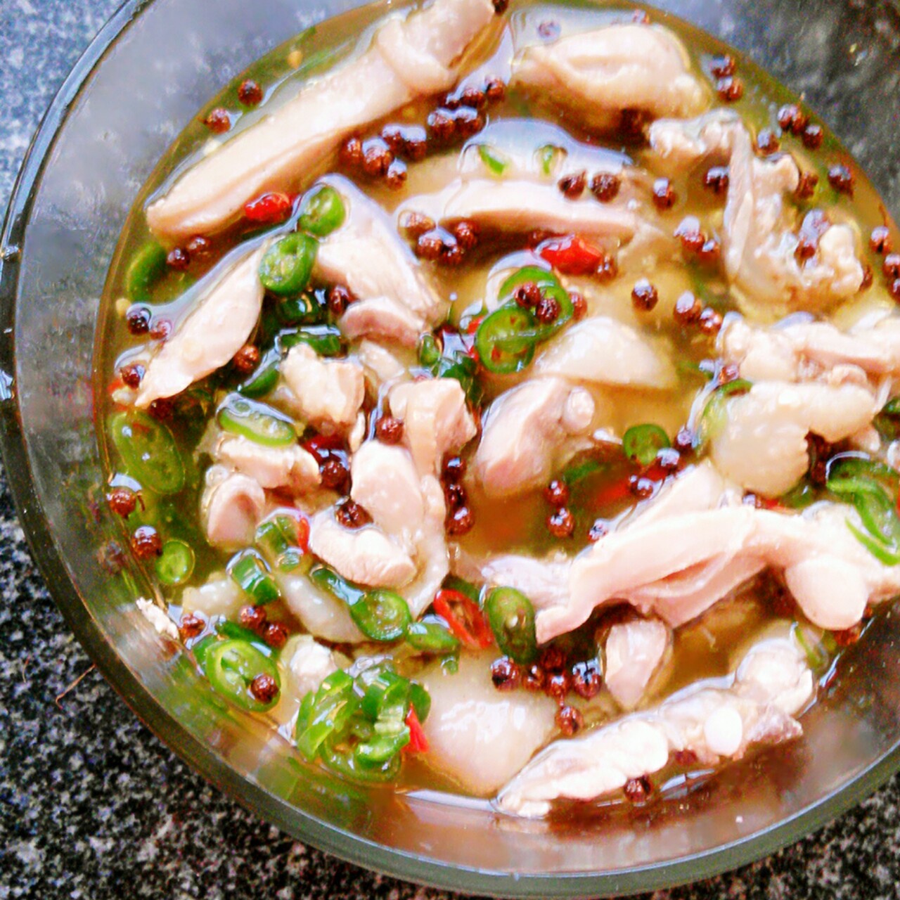 藤椒鸡（重口味江湖菜）