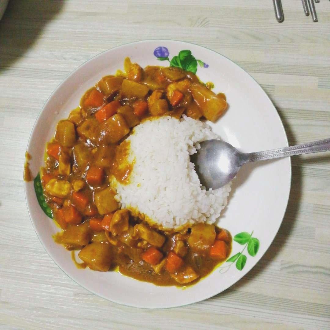 零失败日式咖喱鸡肉饭！！最正宗日本家庭做法！简单又好吃！