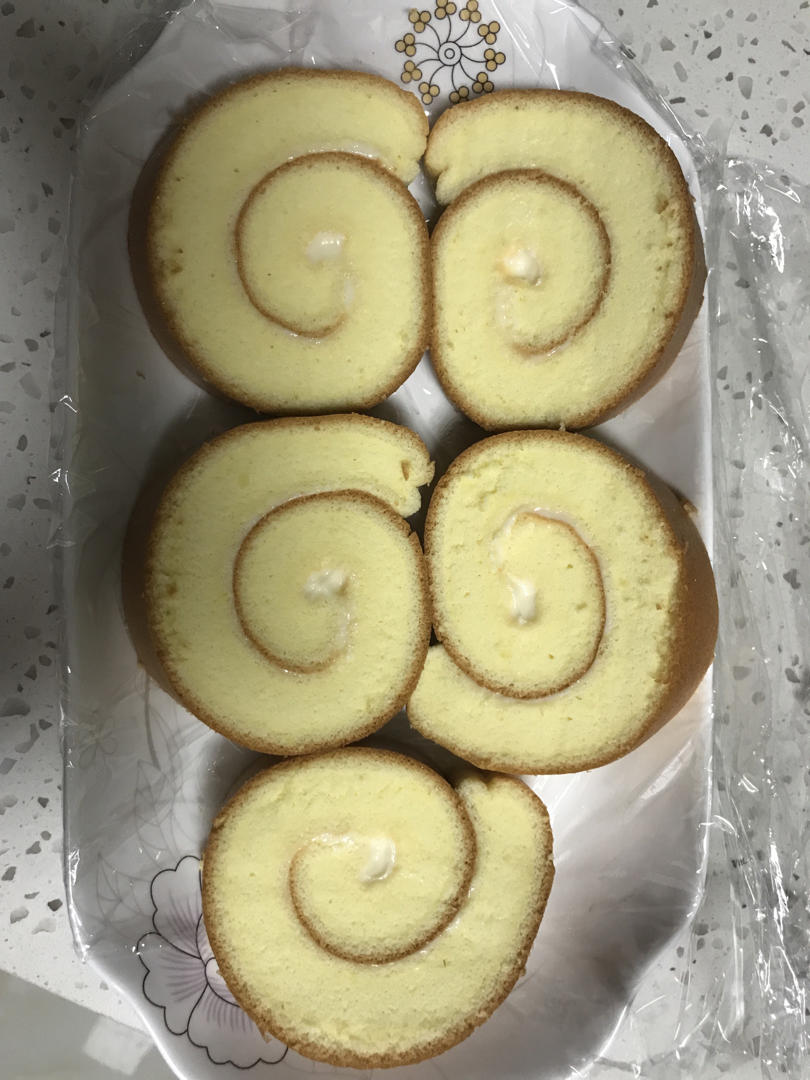 原味蛋糕卷(后蛋法)